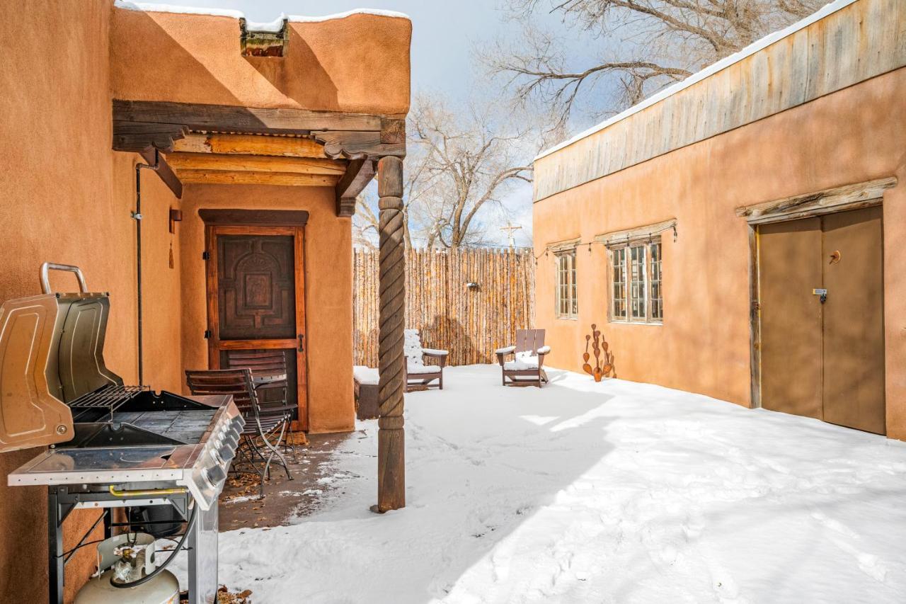 Pueblo Revival Villa Taos Ngoại thất bức ảnh